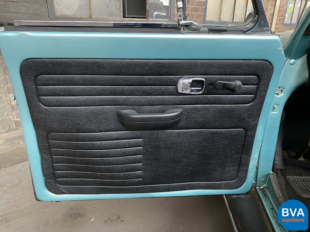 Volkswagen Kever Cabriolet Karmann Beetle 40pk 1971