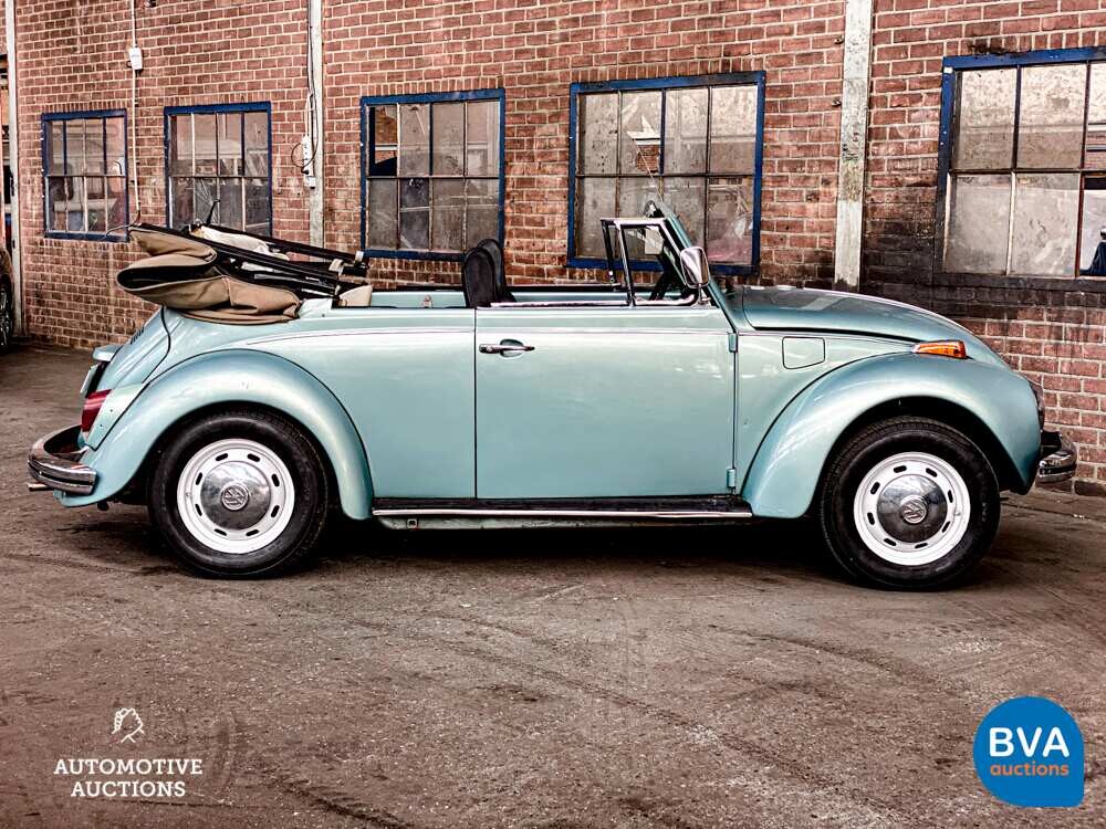Volkswagen Kever Cabriolet Karmann Beetle 40pk 1971