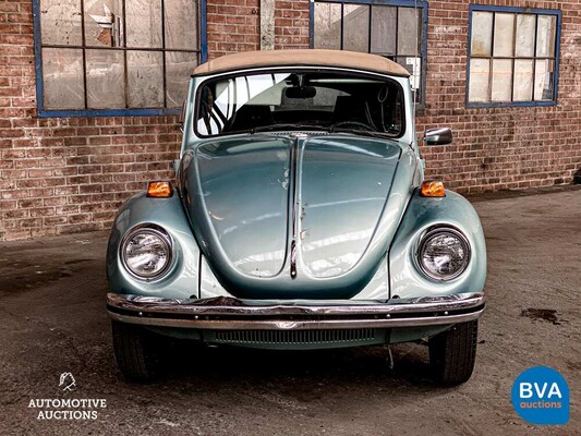 Volkswagen Beetle Cabriolet Karmann Beetle 40hp 1971.