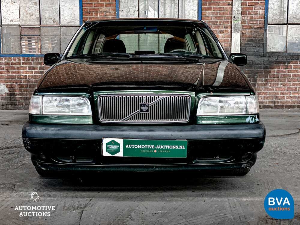 Volvo 850 T5 2.3 T-5 Luxury-Line 226pk Org.NL 1996, NS-GH-06
