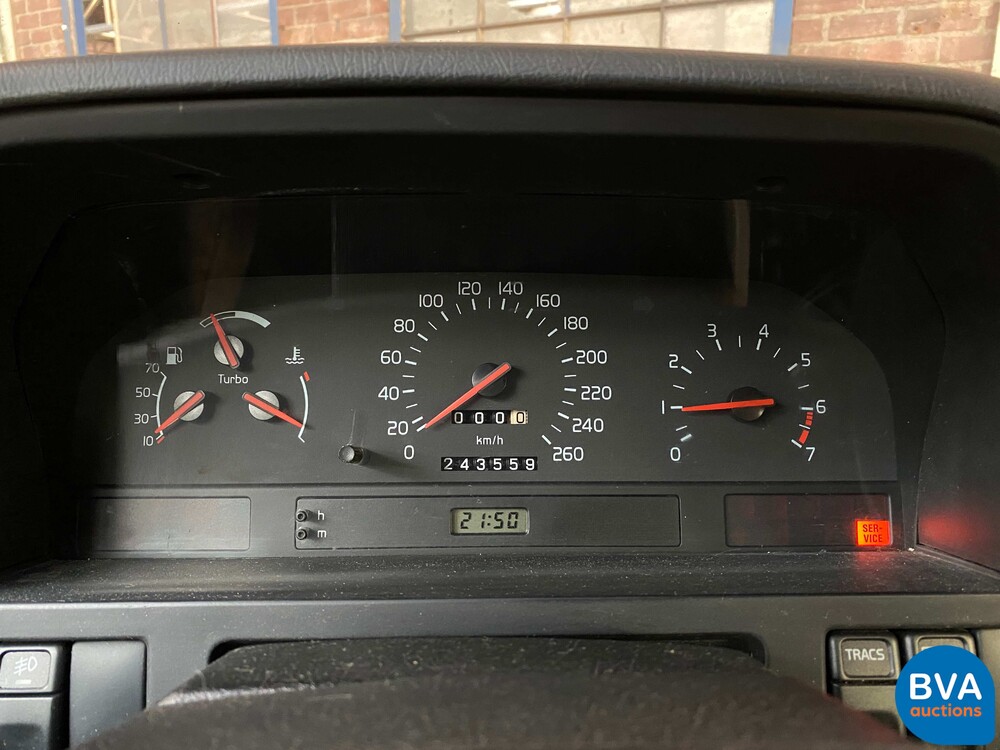 Volvo 850 T5 2.3 T-5 Luxury-Line 226pk Org.NL 1996, NS-GH-06