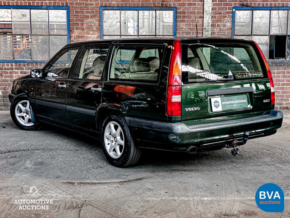 Volvo 850 T5 2.3 T-5 Luxury-Line 226pk Org.NL 1996, NS-GH-06