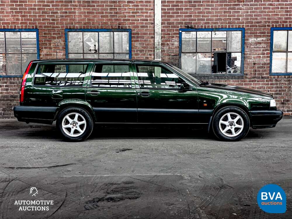 Volvo 850 T5 2.3 T-5 Luxury-Line 226pk Org.NL 1996, NS-GH-06