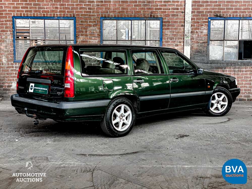 Volvo 850 T5 2.3 T-5 Luxury-Line 226pk Org.NL 1996, NS-GH-06