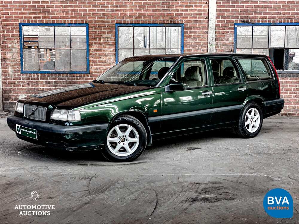 Volvo 850 T5 2.3 T-5 Luxury-Line 226pk Org.NL 1996, NS-GH-06