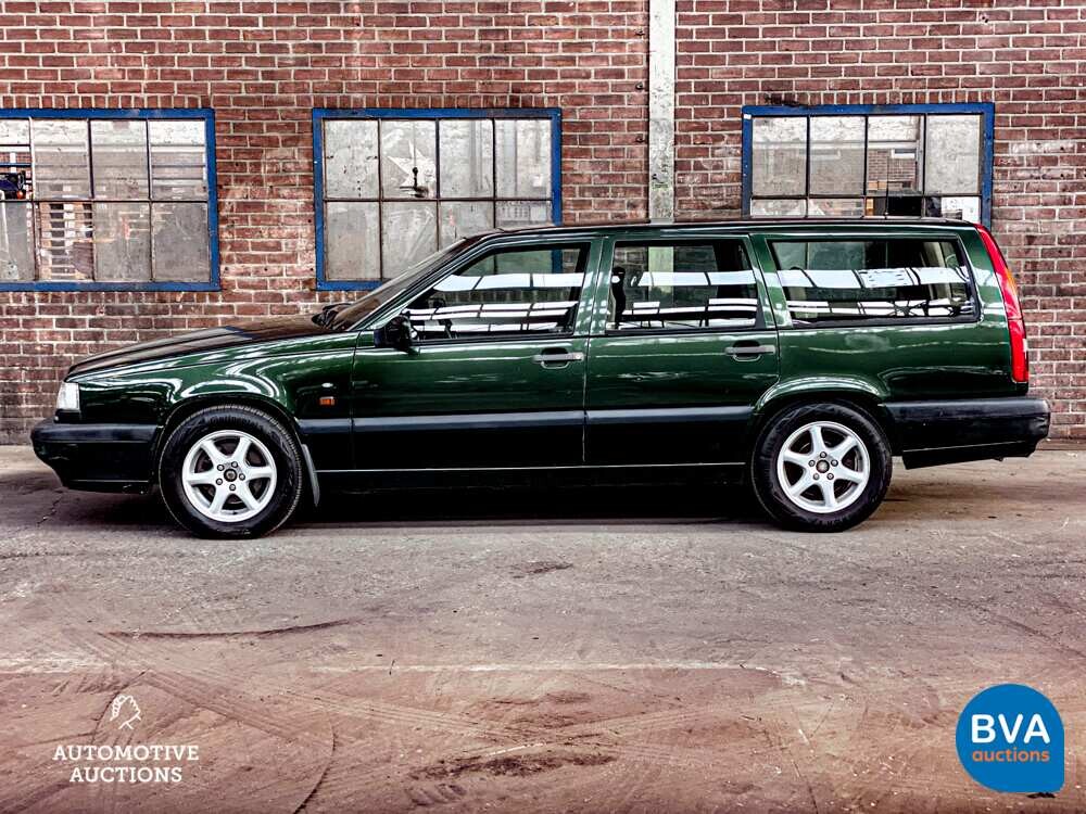 Volvo 850 T5 2.3 T-5 Luxury-Line 226pk Org.NL 1996, NS-GH-06