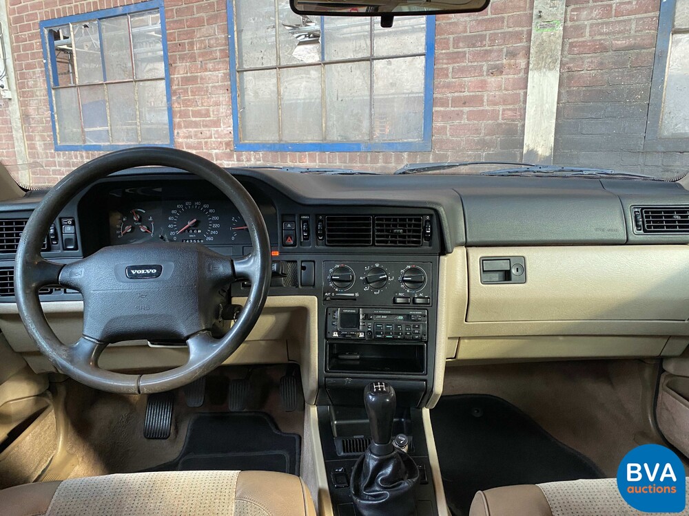 Volvo 850 T5 2.3 T-5 Luxury-Line 226pk Org.NL 1996, NS-GH-06