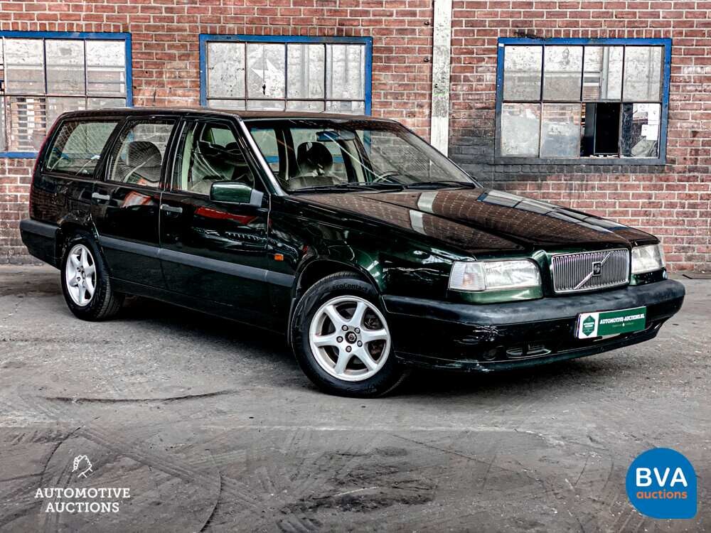 Volvo 850 T5 2.3 T-5 Luxury-Line 226pk Org.NL 1996, NS-GH-06