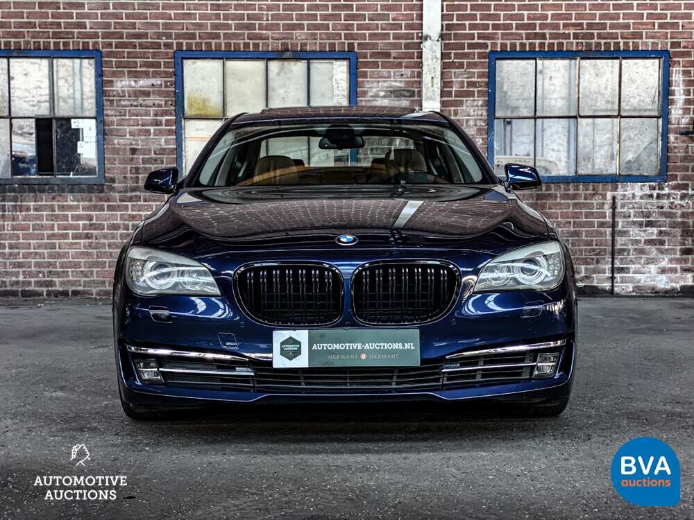 BMW 750i High Executive F04 4.4 V8 7er Serie 407 PS 2009.