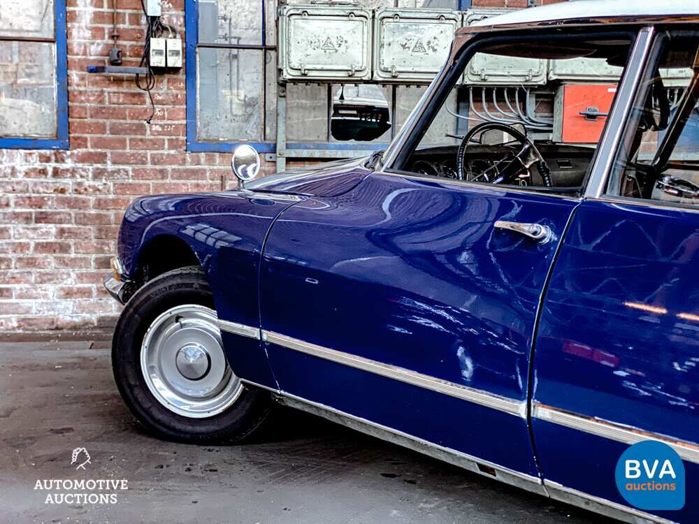 Citroen DS21 M Pallas 109pk 1970, DM-89-33