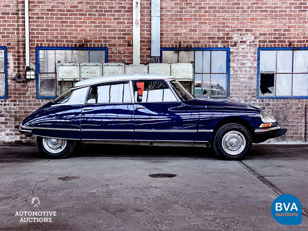 Citroen DS21 M Pallas 109pk 1970, DM-89-33