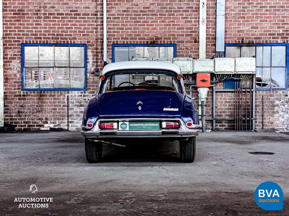 Citroen DS21 M Pallas 109pk 1970, DM-89-33