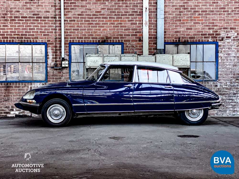Citroen DS21 M Pallas 109pk 1970, DM-89-33