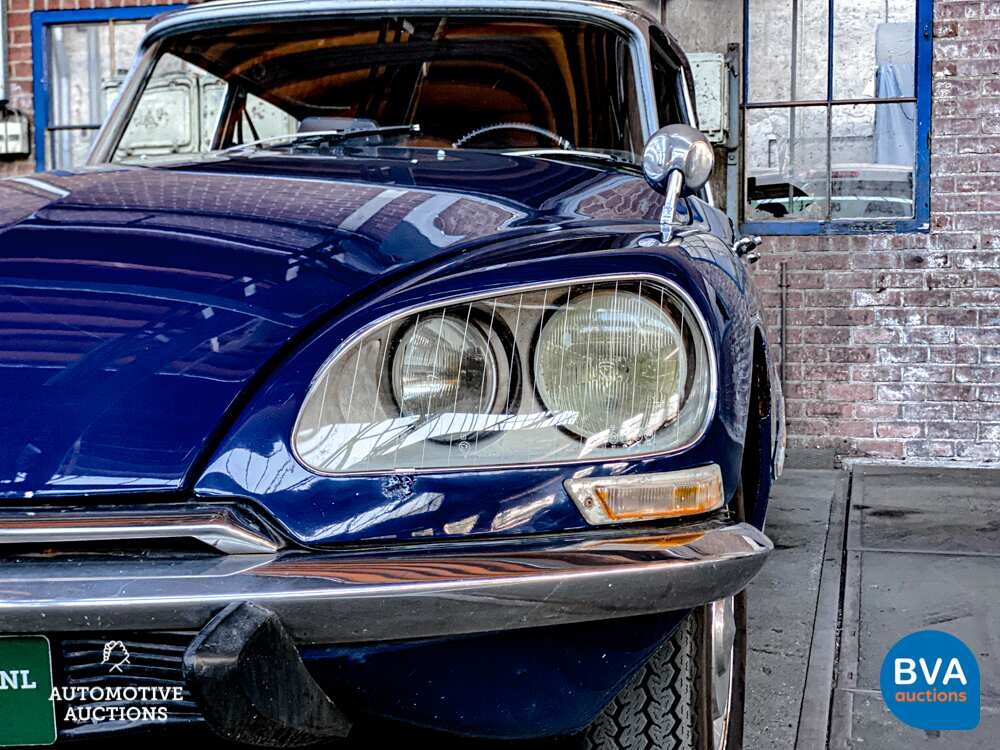 Citroen DS21 M Pallas 109pk 1970, DM-89-33
