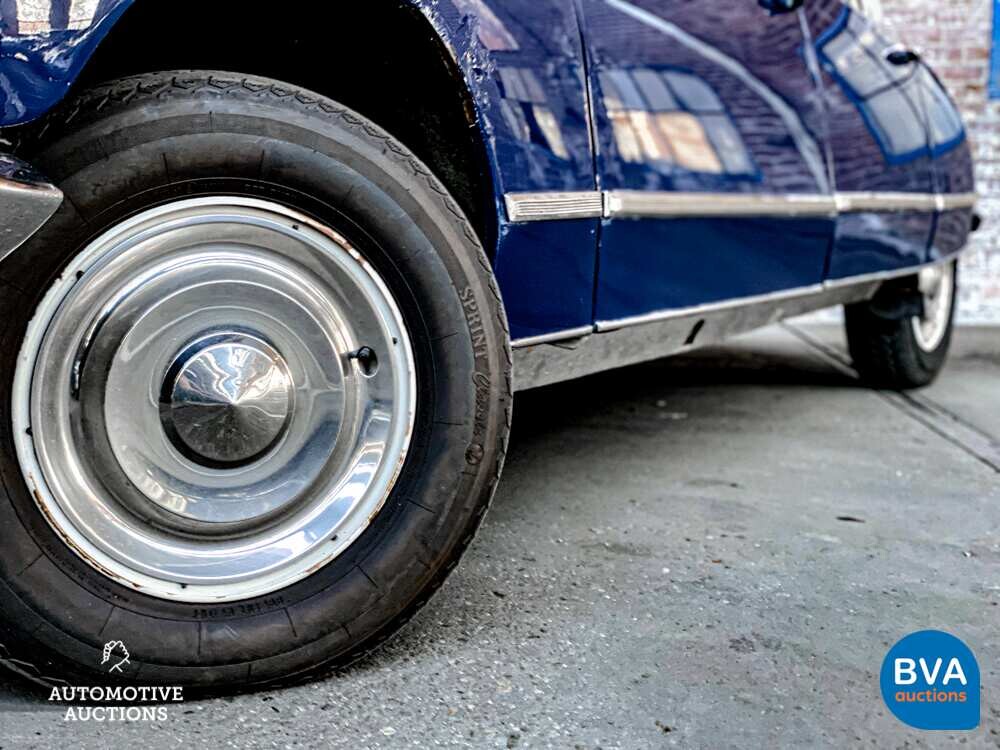 Citroen DS21 M Pallas 109 PS 1970, DM-89-33.