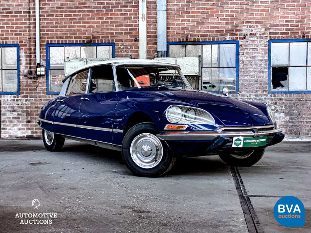 Citroen DS21 M Pallas 109pk 1970, DM-89-33