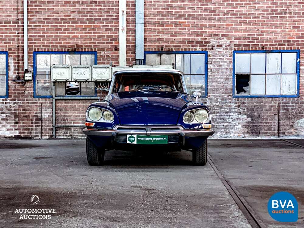 Citroen DS21 M Pallas 109pk 1970, DM-89-33