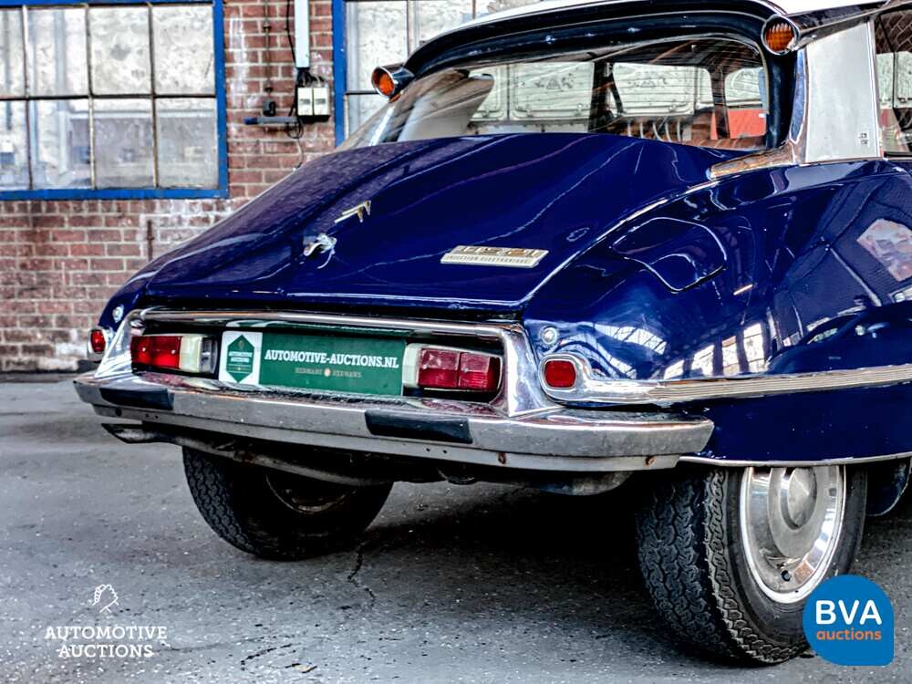 Citroen DS21 M Pallas 109pk 1970, DM-89-33