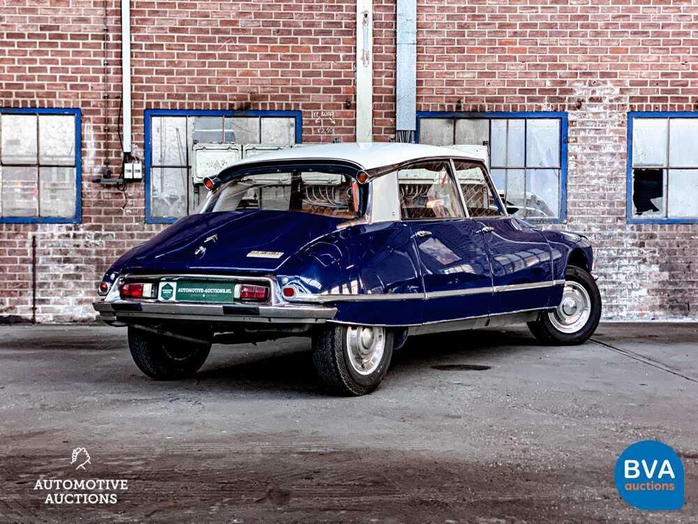Citroen DS21 M Pallas 109pk 1970, DM-89-33