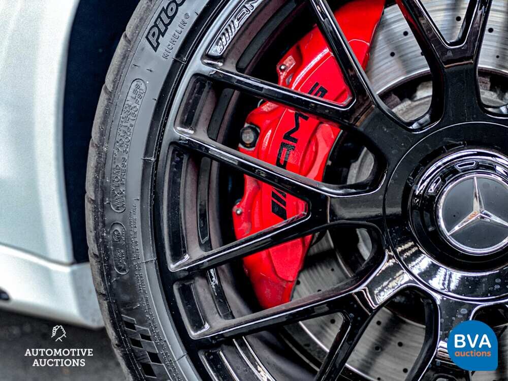 Mercedes-Benz C63s AMG Cabriolet Edition-1 DESIGNO 4.0 V8 510PS 2017.