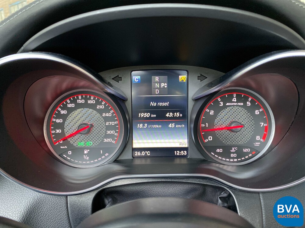 Mercedes-Benz C63s AMG Cabriolet Edition-1 DESIGNO 4.0 V8 510PS 2017.