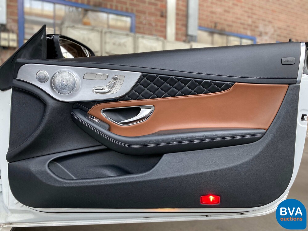 Mercedes-Benz C63s AMG Cabriolet Edition-1 DESIGNO 4.0 V8 510PS 2017.