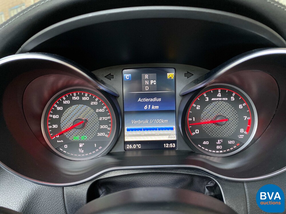 Mercedes-Benz C63s AMG Cabriolet Edition-1 DESIGNO 4.0 V8 510PS 2017.