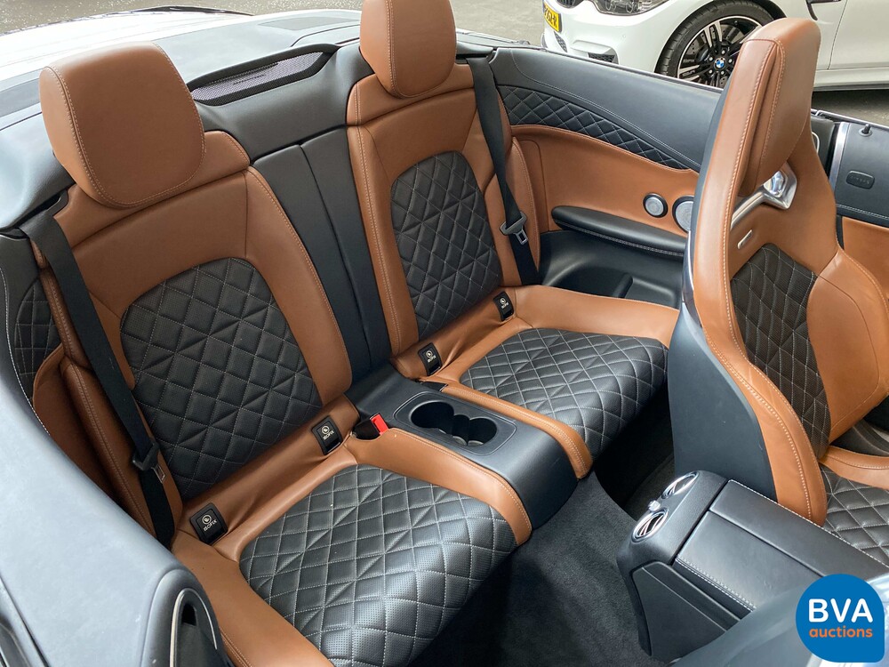 Mercedes-Benz C63s AMG Cabriolet Edition-1 DESIGNO 4.0 V8 510PS 2017.