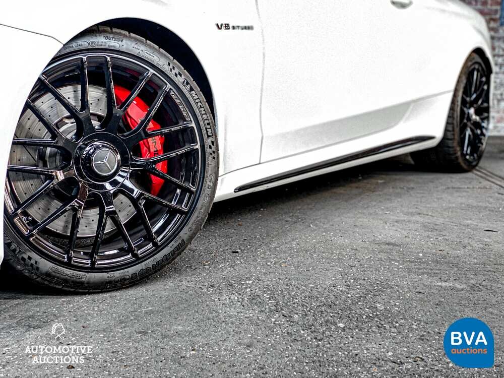 Mercedes-Benz C63s AMG Cabriolet Edition-1 DESIGNO 4.0 V8 510PS 2017.