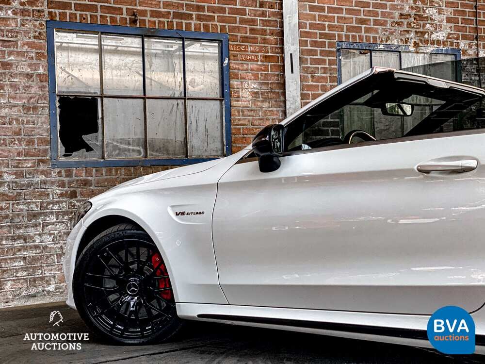 Mercedes-Benz C63s AMG Cabriolet Edition-1 DESIGNO 4.0 V8 510PS 2017.
