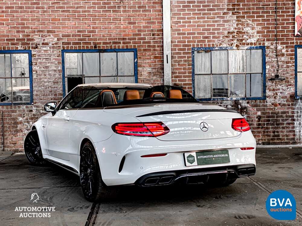Mercedes-Benz C63s AMG Cabriolet Edition-1 DESIGNO 4.0 V8 510PS 2017.