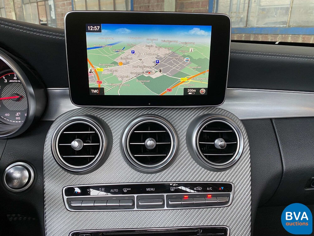 Mercedes-Benz C63s AMG Cabriolet Edition-1 DESIGNO 4.0 V8 510PS 2017.