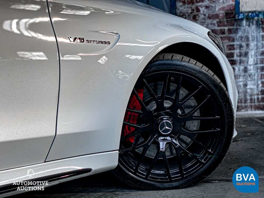Mercedes-Benz C63s AMG Cabriolet Edition-1 DESIGNO 4.0 V8 510PS 2017.