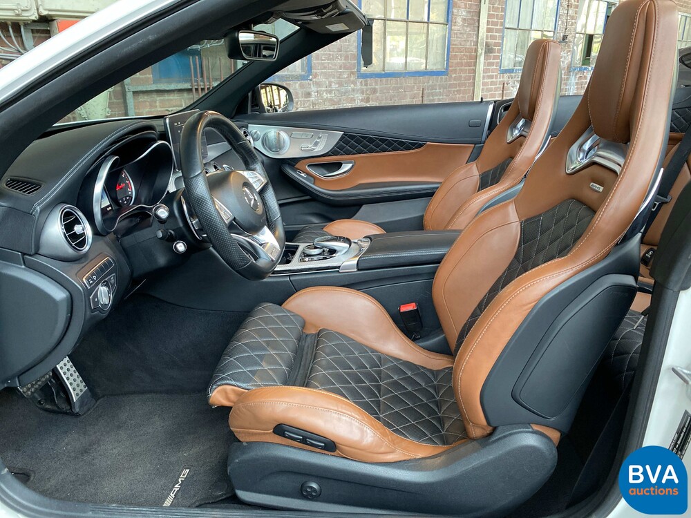 Mercedes-Benz C63s AMG Cabriolet Edition-1 DESIGNO 4.0 V8 510PS 2017.