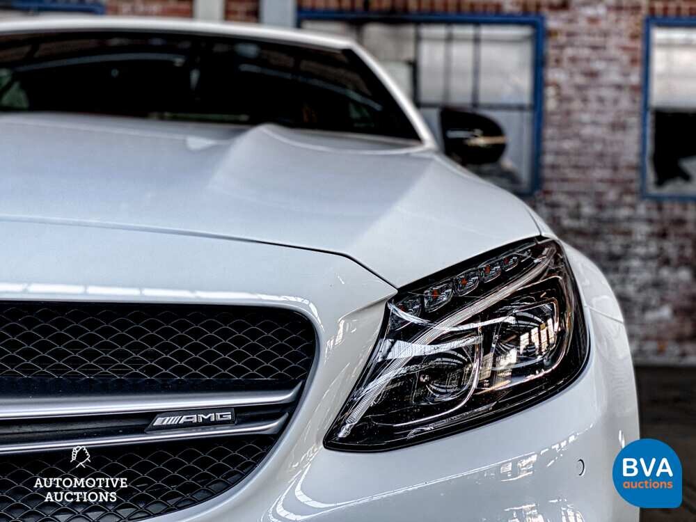 Mercedes-Benz C63s AMG Cabriolet Edition-1 DESIGNO 4.0 V8 510PS 2017.