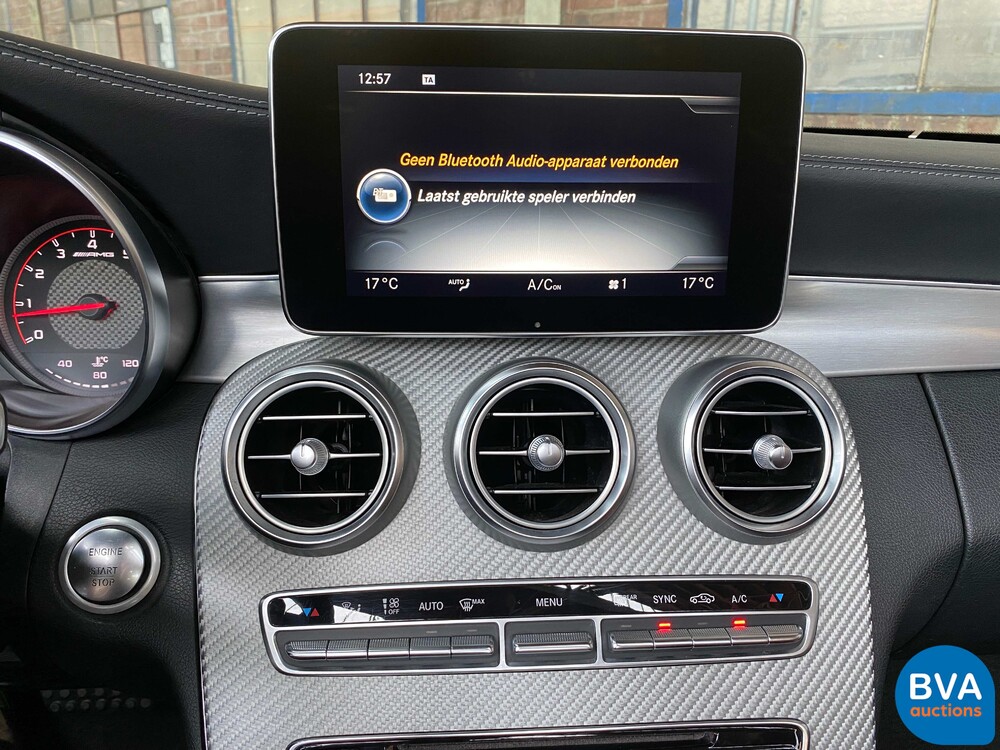 Mercedes-Benz C63s AMG Cabriolet Edition-1 DESIGNO 4.0 V8 510PS 2017.