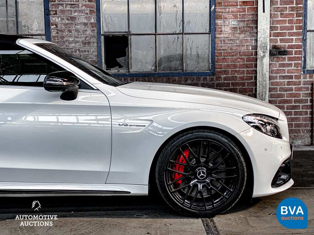 Mercedes-Benz C63s AMG Cabriolet Edition-1 DESIGNO 4.0 V8 510PS 2017.