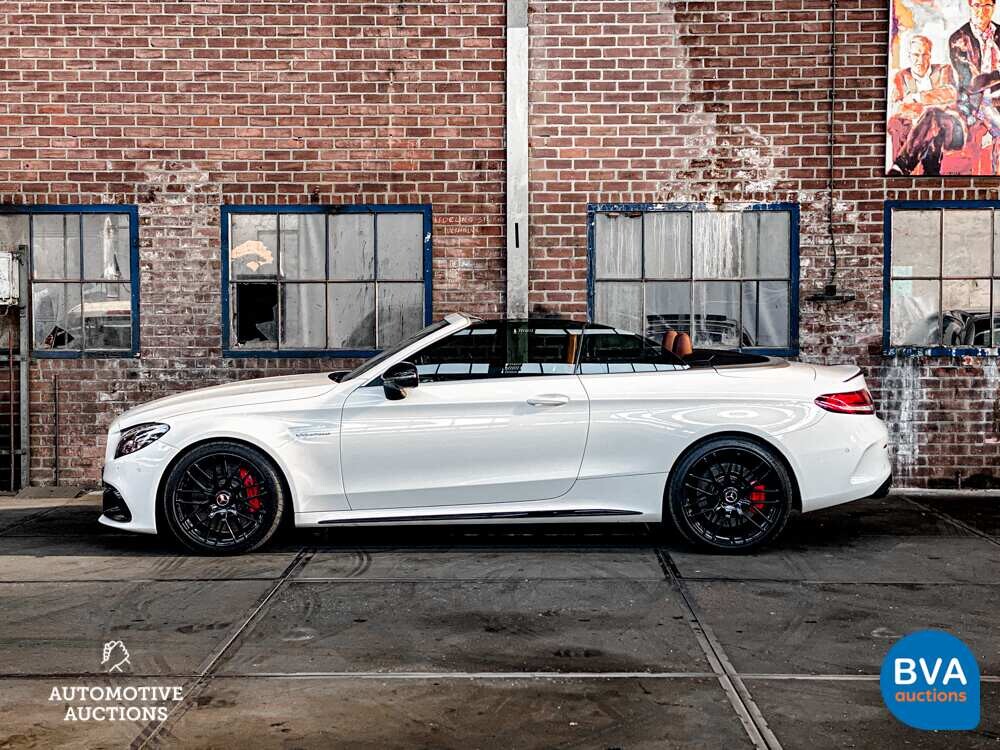 Mercedes-Benz C63s AMG Cabriolet Edition-1 DESIGNO 4.0 V8 510PS 2017.