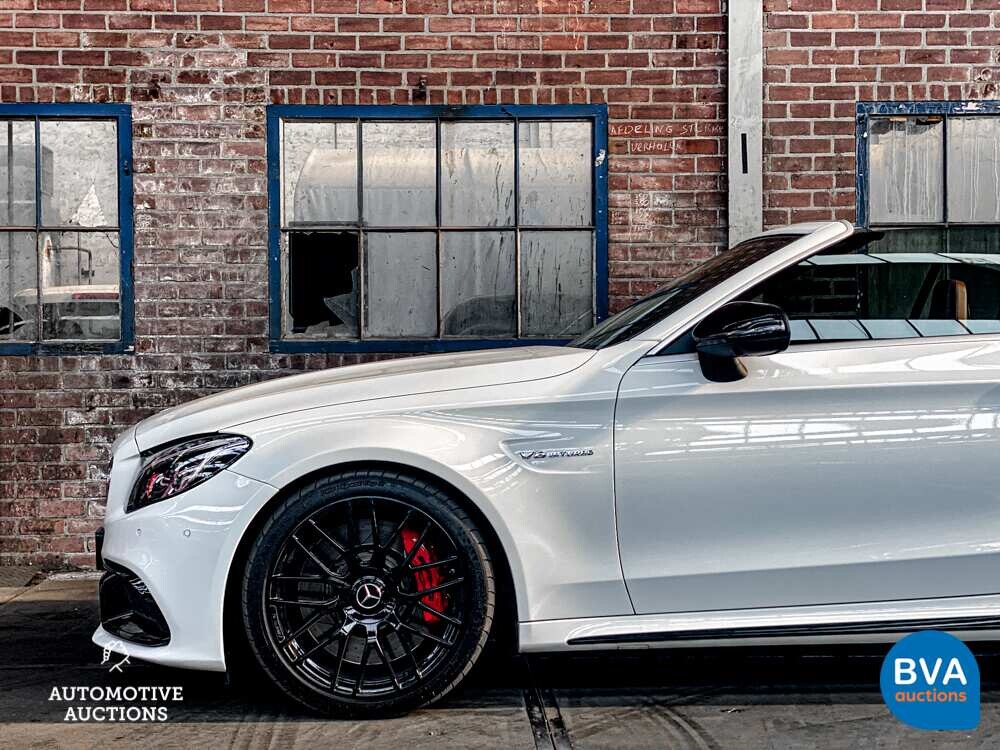 Mercedes-Benz C63s AMG Cabriolet Edition-1 DESIGNO 4.0 V8 510PS 2017.