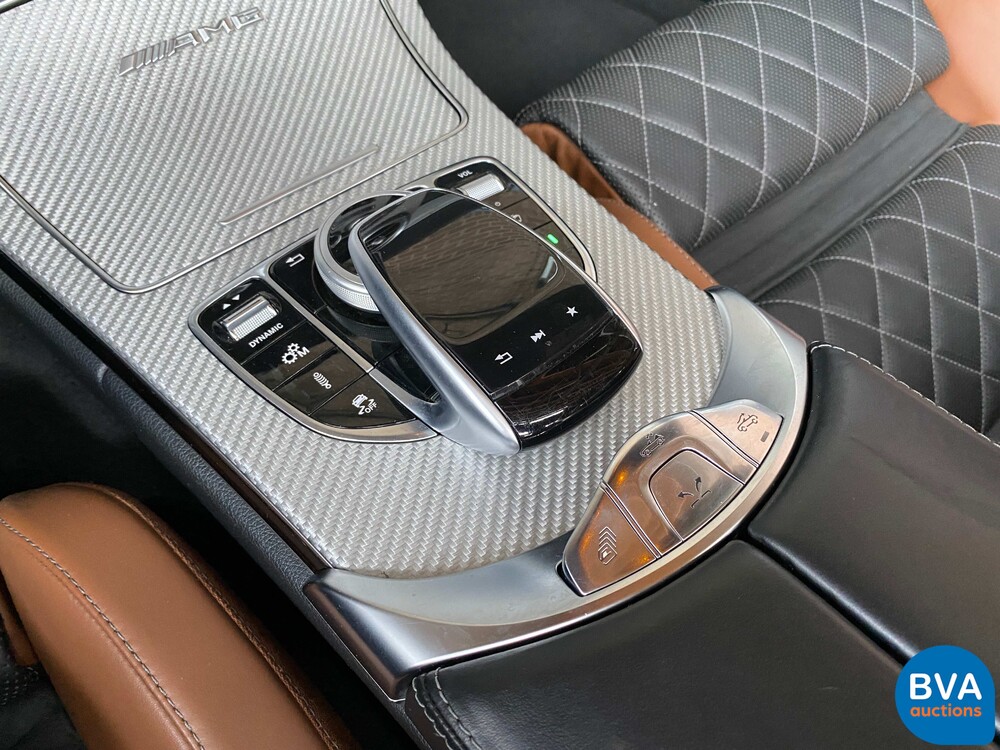 Mercedes-Benz C63s AMG Cabriolet Edition-1 DESIGNO 4.0 V8 510PS 2017.