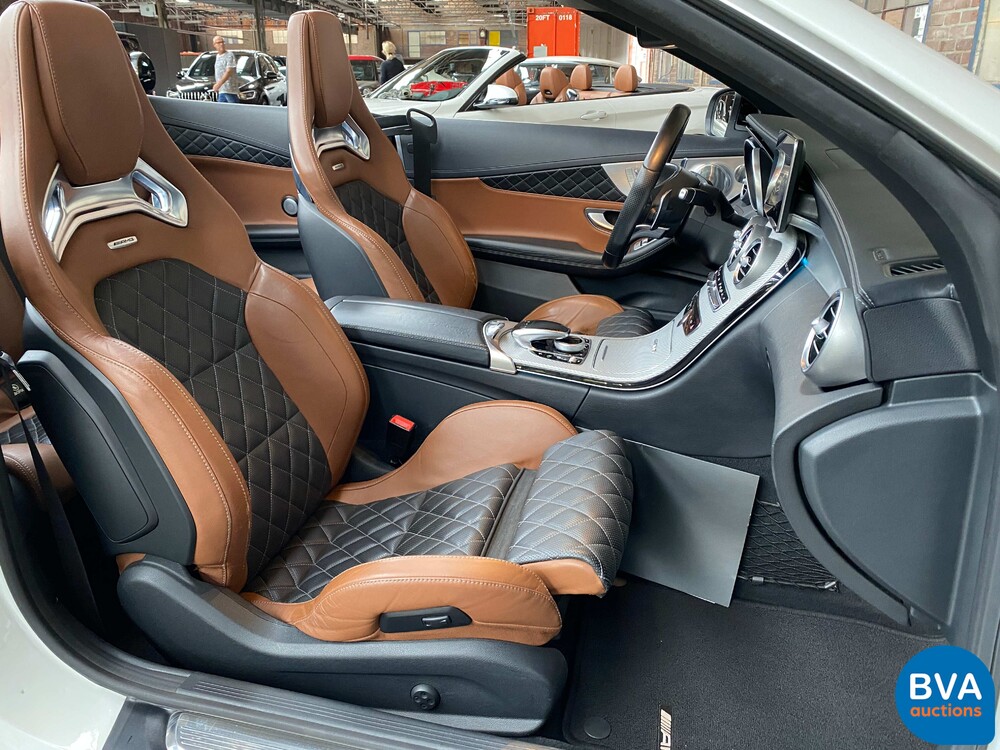 Mercedes-Benz C63s AMG Cabriolet Edition-1 DESIGNO 4.0 V8 510PS 2017.