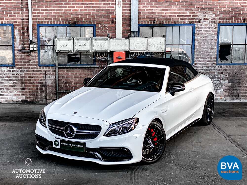 Mercedes-Benz C63s AMG Cabriolet Edition-1 DESIGNO 4.0 V8 510PS 2017.