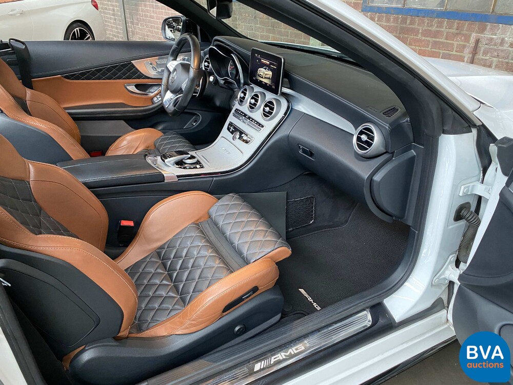 Mercedes-Benz C63s AMG Cabriolet Edition-1 DESIGNO 4.0 V8 510PS 2017.