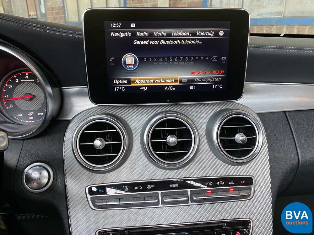 Mercedes-Benz C63s AMG Cabriolet Edition-1 DESIGNO 4.0 V8 510PS 2017.