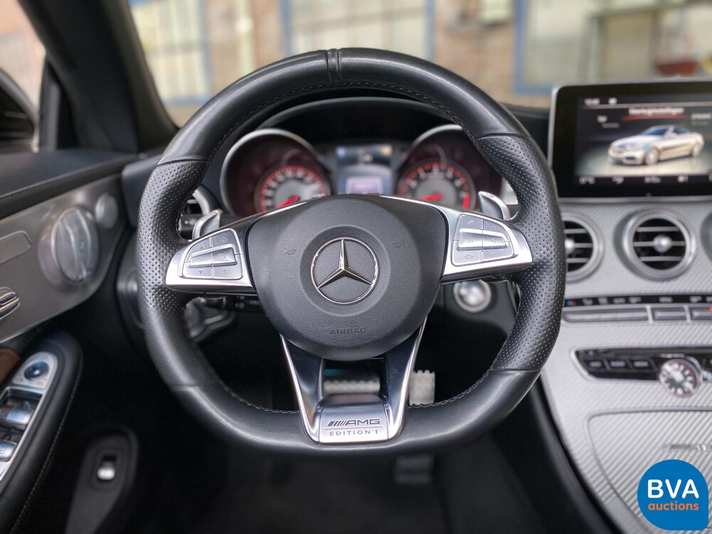 Mercedes-Benz C63s AMG Cabriolet Edition-1 DESIGNO 4.0 V8 510PS 2017.