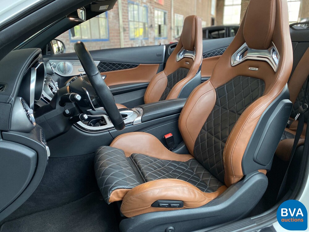 Mercedes-Benz C63s AMG Cabriolet Edition-1 DESIGNO 4.0 V8 510PS 2017.