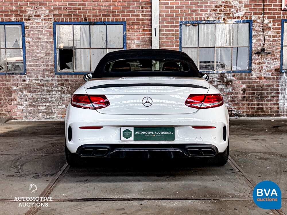 Mercedes-Benz C63s AMG Cabriolet Edition-1 DESIGNO 4.0 V8 510PS 2017.