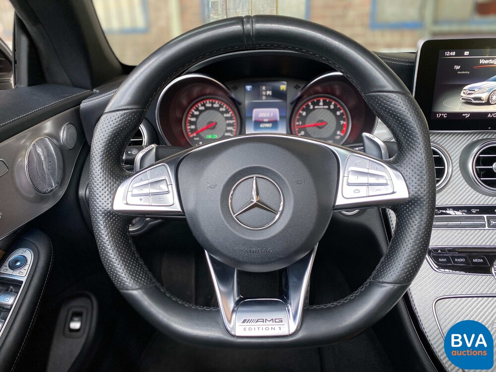 Mercedes-Benz C63s AMG Cabriolet Edition-1 DESIGNO 4.0 V8 510PS 2017.