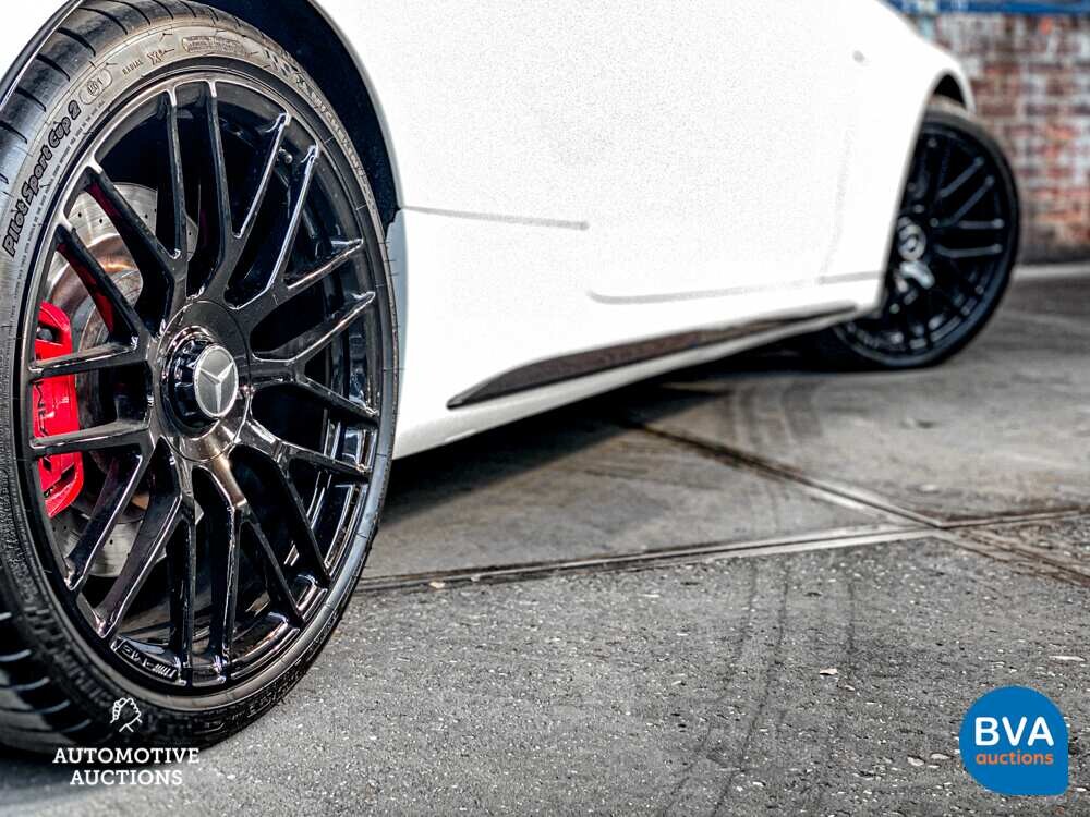 Mercedes-Benz C63s AMG Cabriolet Edition-1 DESIGNO 4.0 V8 510PS 2017.