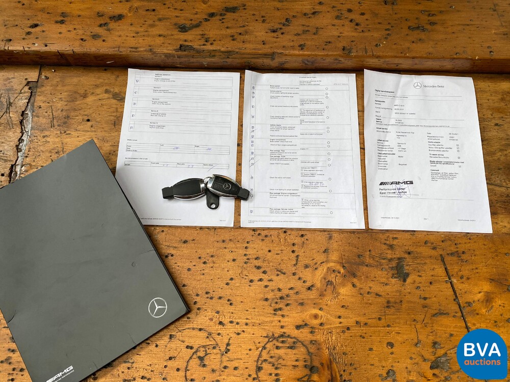 Mercedes-Benz C63s AMG Cabriolet Edition-1 DESIGNO 4.0 V8 510PS 2017.